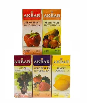 Te negro Akbar 20 bolsas