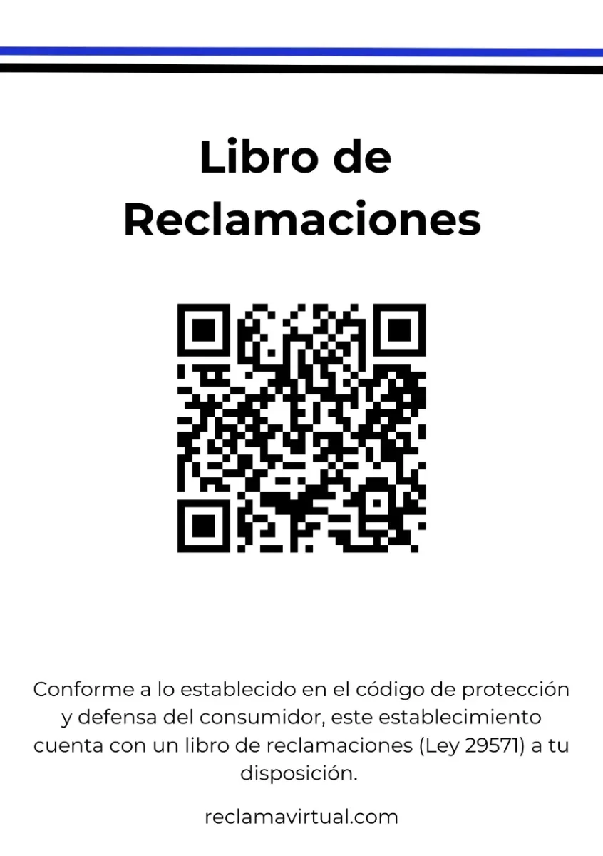 Política del Libro de Reclamaciones