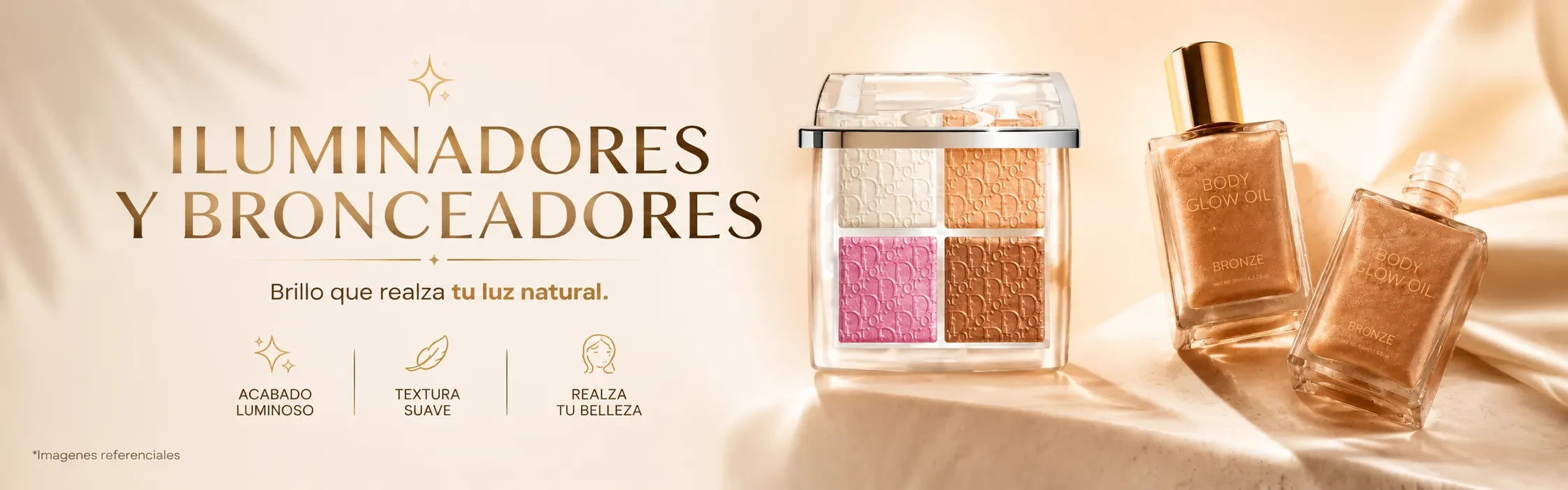 ILUMINADORES Y BRONCEDORES