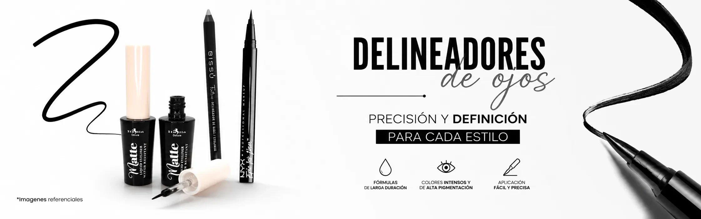 DELINEADORES DE OJOS
