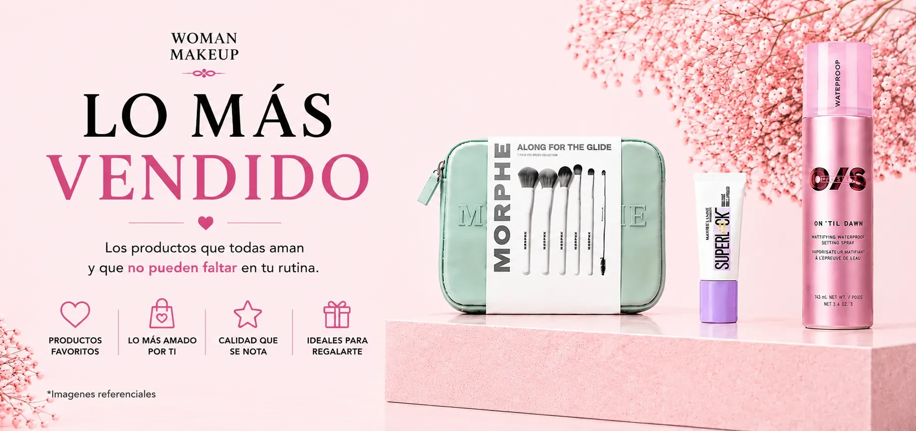 LOS MÁS VENDIDOS