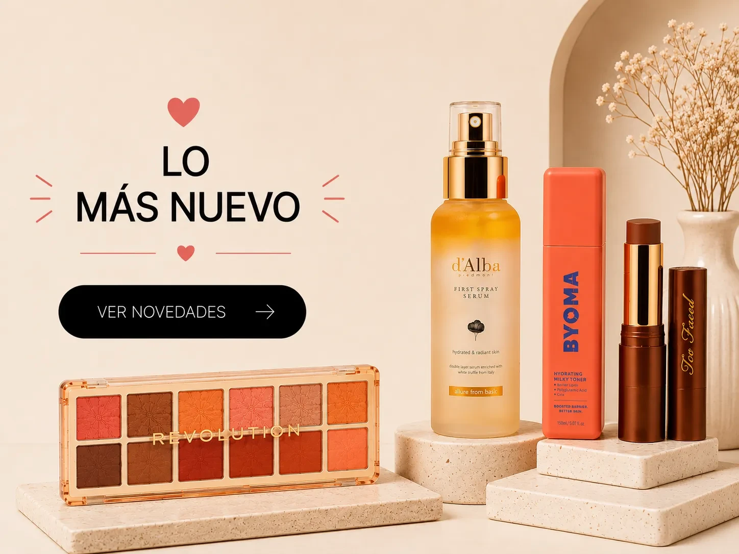 NUEVOS LANZAMIENTOS
