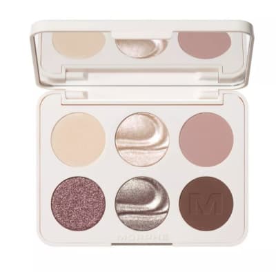 CHROMAPLUS 6-PAN EYESHADOW PALETTE – RICH GLITCH | MORPHE1