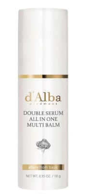DOUBLE SERUM ALL IN ONE MULTI BALM | D'ALBA PIEDMONT1