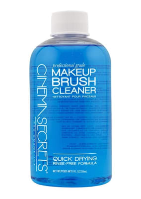MAKEUP BRUSH CLEANER - 236 ML| CINEMA SECRETS1