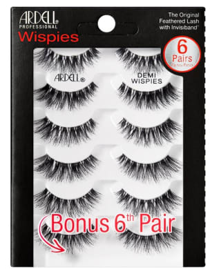 DEMI WISPIES FALSE EYELASHES (6 PAIRS) | ARDELL1