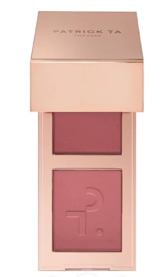 MINI CRÈME & POWDER BLUSH DUO | PATRICK TA1