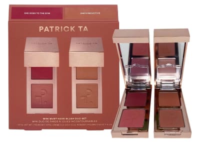 MINI MUST-HAVE BLUSH DUO SET -SHE GOES TO THE GYM / SHE´S SEDUCTION (LIMITED EDITION) | PATRICK TA1