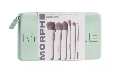 TRAVEL BRUSH SET – ALONG FOR THE GLIDE | MORPHE1