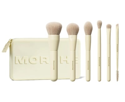 BUTTERY BLENDS 6-PIECE TRAVEL BRUSH SET | MORPHE1