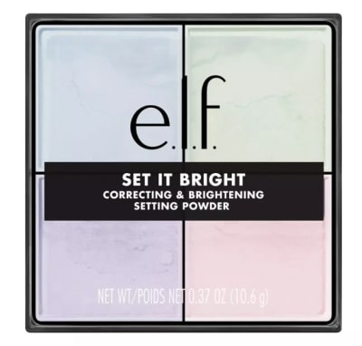 SET IT BRIGHT CORRECTING & BRIGHTENING SETTING POWDER QUAD | E.L.F. COSMETICS1
