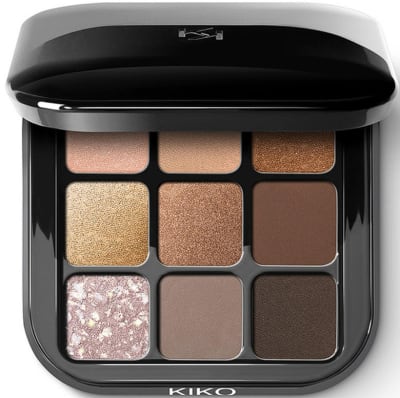 GLAMOUR FINISH EYESHADOW PALETTE | KIKO MILANO1