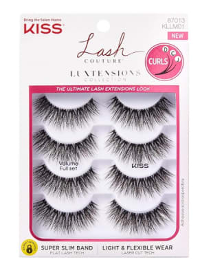LASH COUTURE LUXTENSIONS COLLECTION – VOLUME FULL SET | KISS1
