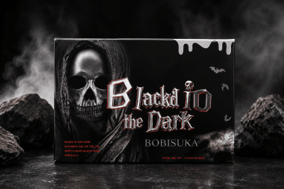 BLACK IN THE DARK | BOBISUKA1