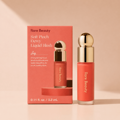MINI SOFT PINCH LIQUID BLUSH – JOY | RARE BEAUTY1