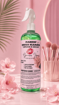 MAKEUP BRUSH CLEANER – 500 ML | GENESIS LOPEZ1