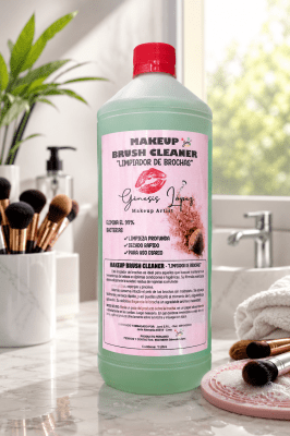 MAKEUP BRUSH CLEANER – 1L | GENESIS LOPEZ1