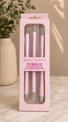 EYE BRUSH SET X 3 | BEAUTY CREATIONS1