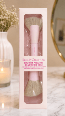 DUAL ENDED POWDER AND CREAM CONTOUR BRUSH | BEAUTY CREATIONS1