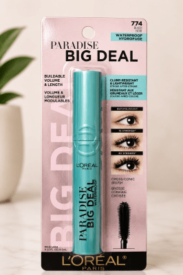 PARADISE BIG DEAL MASCARA | L'ORÉAL PARIS1