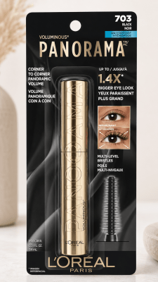 PANORAMA MASCARA WATERPROOF - BLACK | L'ORÉAL PARIS1