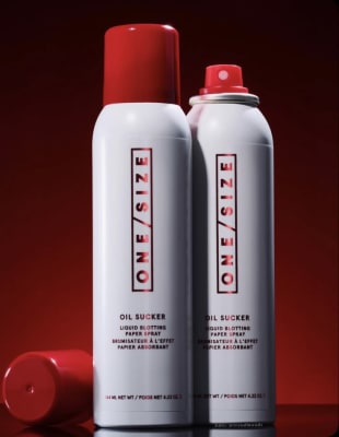 OIL SUCKER LIQUID BLOTTING PAPER TOUCH-UP SPRAY | ONE/SIZE1