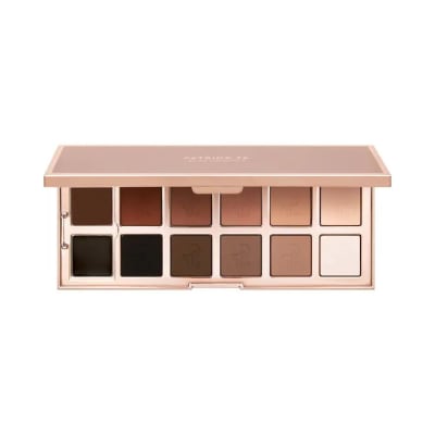 MAJOR DIMENSION III MATTE EYESHADOW PALETTE | PATRICK TA1