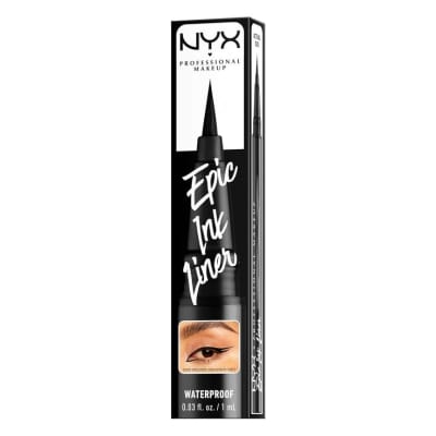 EPIC INK LINER WATERPROOD LIQUID EYELINER - BLACK | NYX PROFESSIONAL MAKEUP1