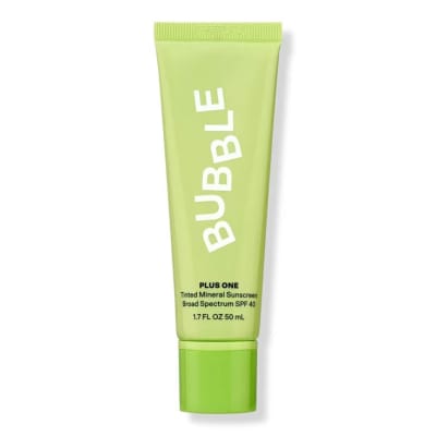 PLUS ONE TINTED MINERAL SUNSCREEN | BUBBLE SKINCARE1