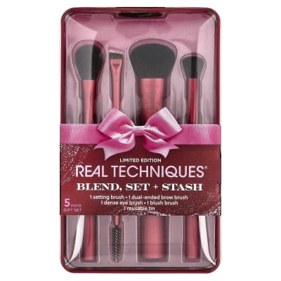 BLEND, SET + STASH | REAL TECHNIQUES1