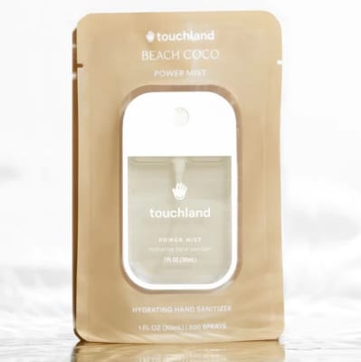 POWER MIST HYDRATING HAND SANITIZER | TOUCHLAND1