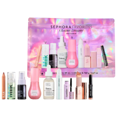GLEAMY DREAMY MAKEUP & SKINCARE VALUE SET | SEPHORA FAVORITES