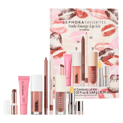 NUDE ENERGY LIP KIT MAKEUP SET | SEPHORA FAVORITES