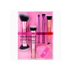 BIG BLENDS ENERGY BRUSH + PUFF SET | REAL TECHNIQUES