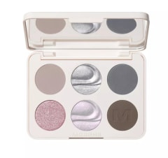 CHROMAPLUS 6-PAN EYESHADOW PALETTE – CYBER CHROME | MORPHE