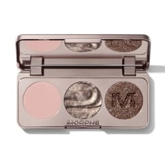 DAZZLING METALLICS EYESHADOW TRIO – PLATINUM BOMBSHELL | MORPHE