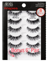 DEMI WISPIES FALSE EYELASHES (6 PAIRS) | ARDELL