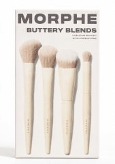 BUTTERY BLENDS 4-PIECE FACE BRUSH SET | MORPHE