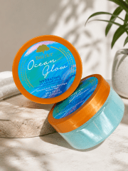 OCEAN GLOW HYDRATING SHEA SUGAR SCRUB – REPLENISH & RENEW | TREE HUT