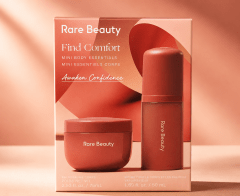 FIND COMFORT (MINI BODY ESSENTIALS & MINI ESSENTIELS CORPS) – AWAKEN CONFIDENCE | RARE BEAUTY