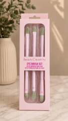EYE BRUSH SET X 3 | BEAUTY CREATIONS