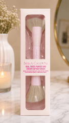 DUAL ENDED POWDER AND CREAM CONTOUR BRUSH | BEAUTY CREATIONS