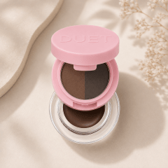 DUET-POD4 BROW POWDER + POMADE | BEAUTY CREATIONS