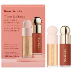 WARM RADIANCE MINI BLUSH & LUMINIZER DUO | RARE BEAUTY
