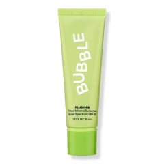 PLUS ONE TINTED MINERAL SUNSCREEN | BUBBLE SKINCARE