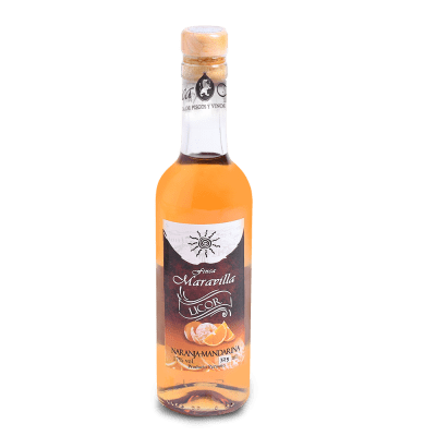 LICOR DE NARANJA MANDARINA 375 ML