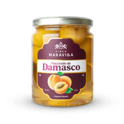 MACERADO DE DAMASCO 540 ML