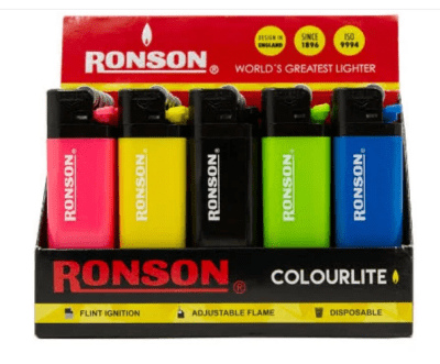 ENCENDEDOR RONSON UNIDAD1