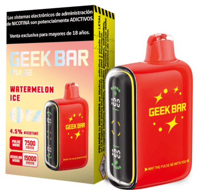 VAPORIZADOR DESECHABLE GEEK BAR PULSE 15000 PUFFS WATERMELON ICE1
