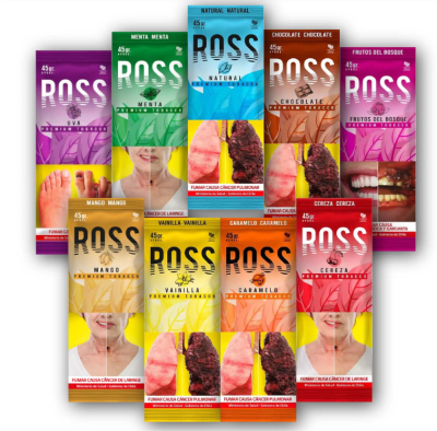 TABACO ROSS 45 GR1